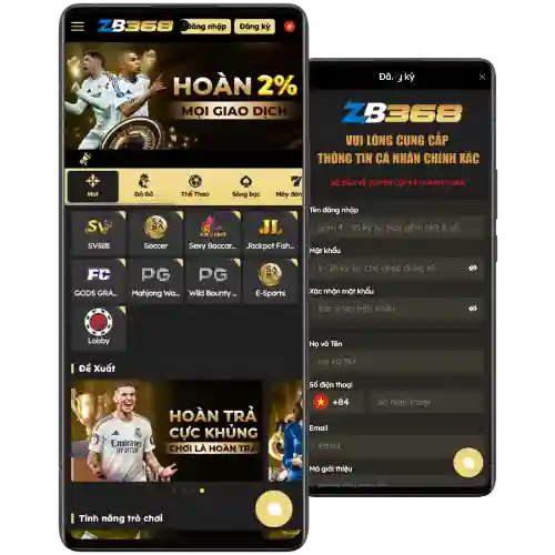 ZB368 cung cấp Tải App ứng dụng