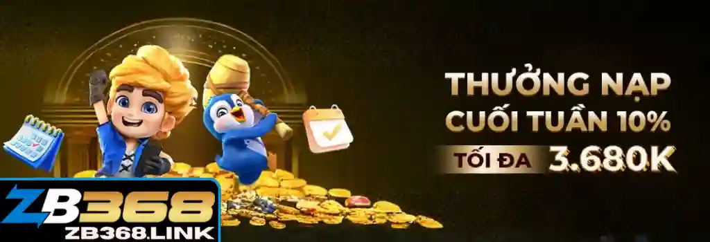 Khuyến Mãi ZB368 – Nhận Thưởng Liền Tay